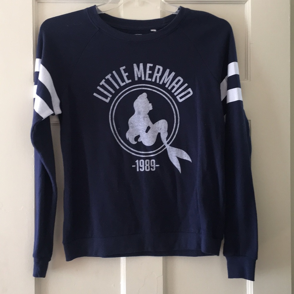 Navy “The Little Mermaid” Disney Sweater | Size M